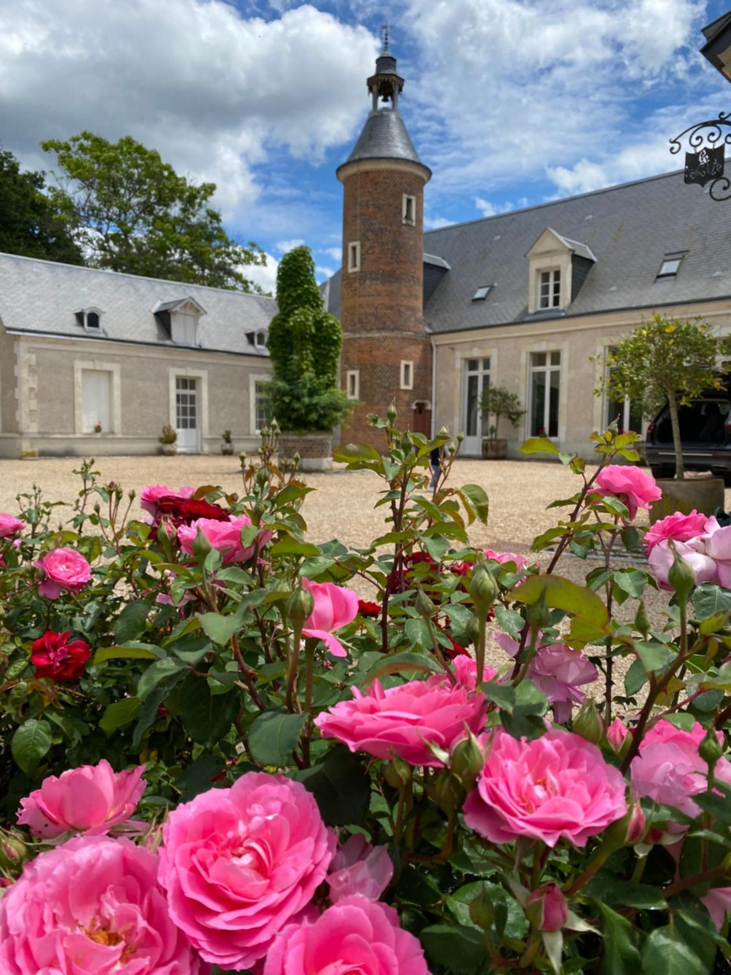 Domaine De Charme - Les Places Lassay-sur-Croisne 외부 사진