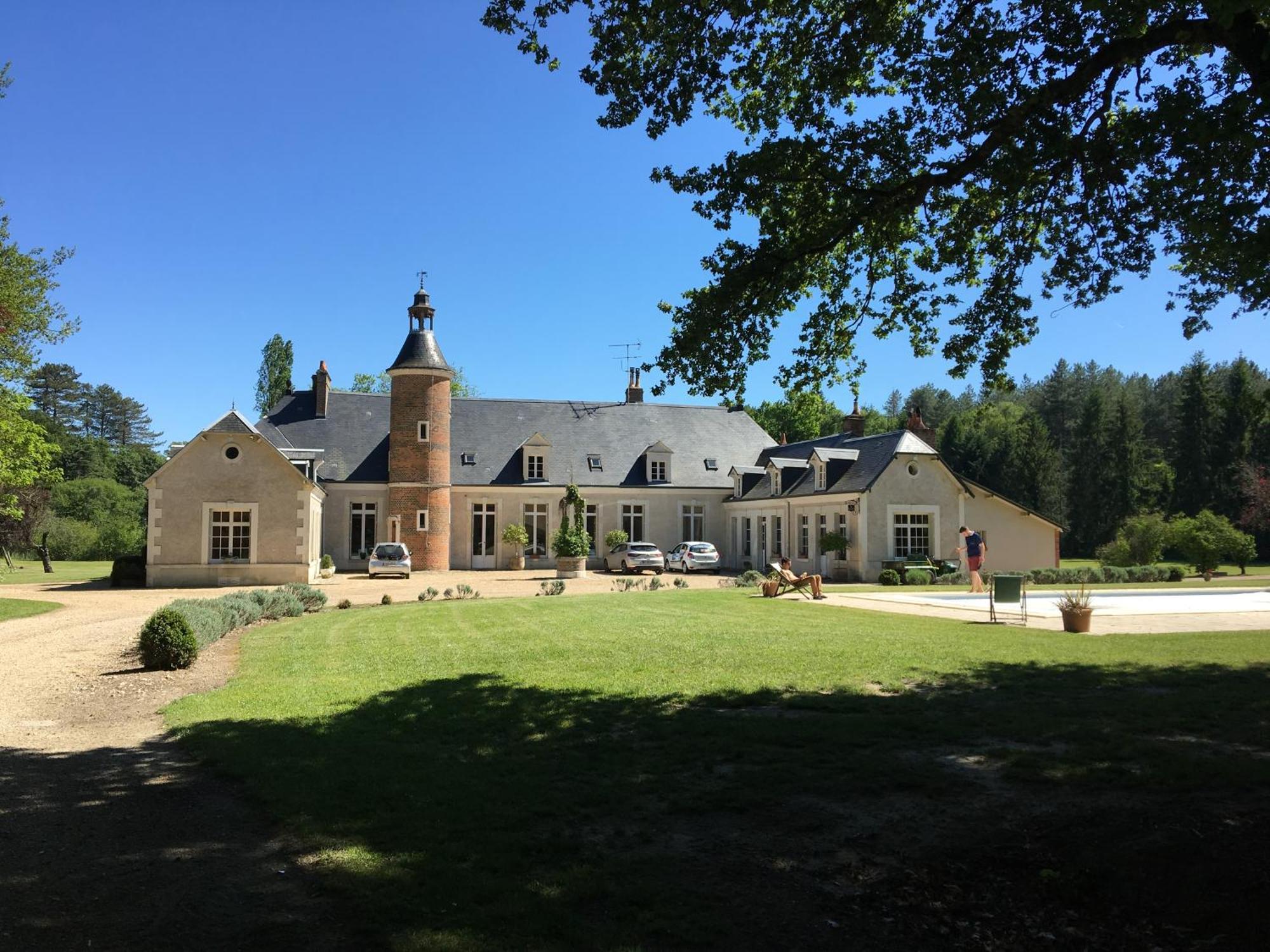 Domaine De Charme - Les Places Lassay-sur-Croisne 외부 사진