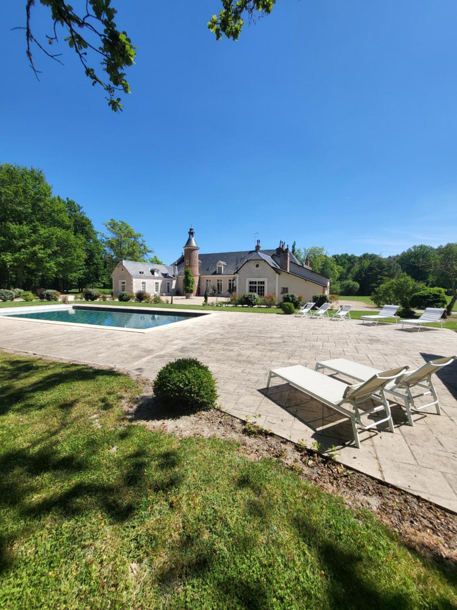 Domaine De Charme - Les Places Lassay-sur-Croisne 외부 사진