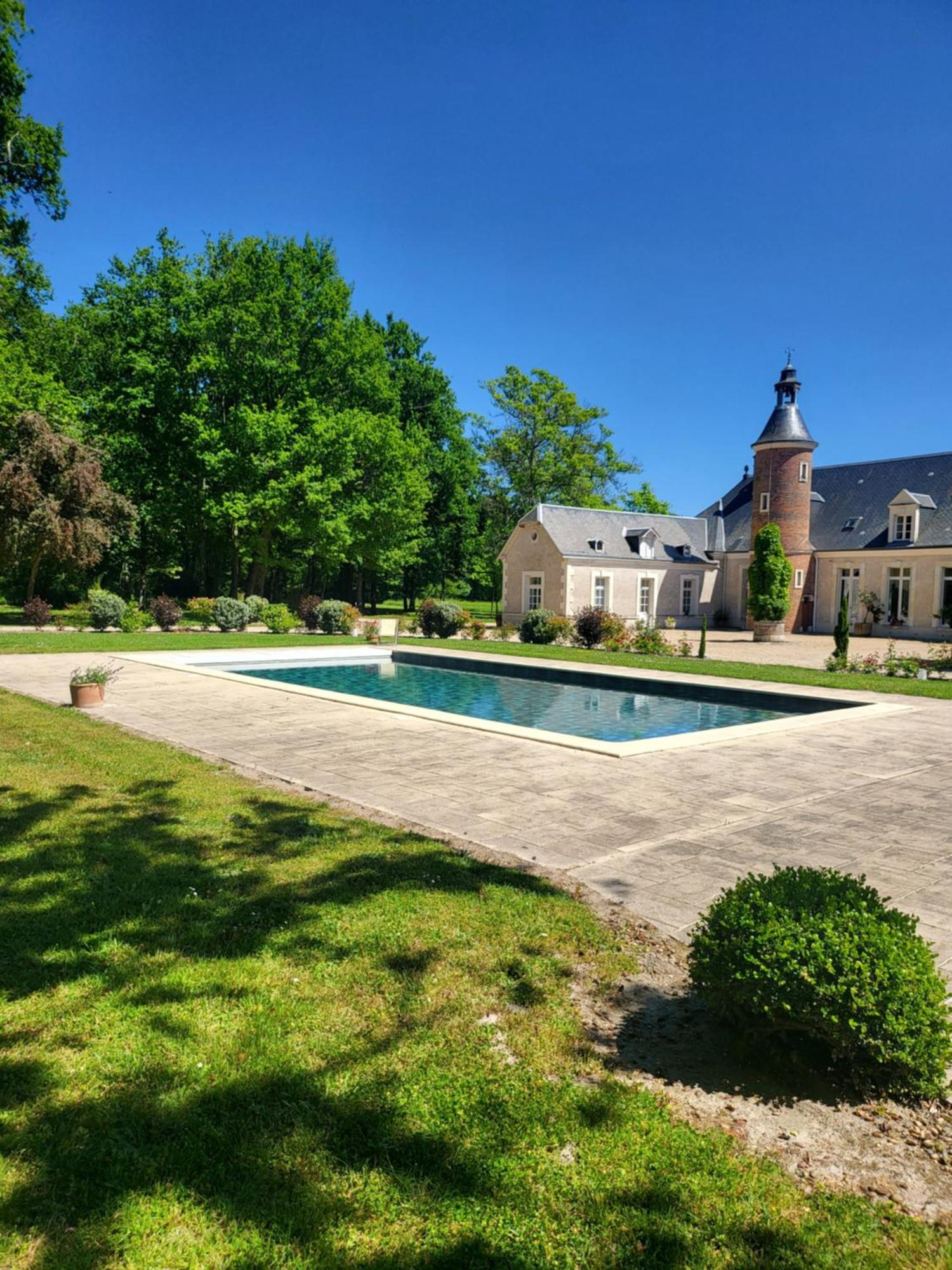 Domaine De Charme - Les Places Lassay-sur-Croisne 외부 사진